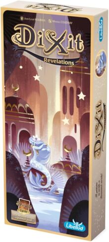 Dixit Quest Board Game - Expand Your Imagination with 84 New Cards! Creative Storytelling Game, Fun Family Game for Kids & Adults, Ages 8+, 3-6 Players, 30 Minute Playtime, Made by Libellud in Kuwait
