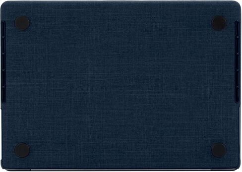 Incase Textured Hardshell Woolenex - MacBook Pro 14 inch Case - 2024, 2023, 2022, 2021, M4, M3, M2, M1 - MacBook Case, Laptop Cover, Protective Hard Shell, Scratch Resistant (Colbalt) in Saudi Arabia