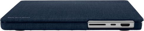 Incase Textured Hardshell Woolenex - MacBook Pro 14 inch Case - 2024, 2023, 2022, 2021, M4, M3, M2, M1 - MacBook Case, Laptop Cover, Protective Hard Shell, Scratch Resistant (Colbalt) in Saudi Arabia