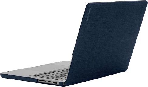 Incase Textured Hardshell Woolenex - MacBook Pro 14 inch Case - 2024, 2023, 2022, 2021, M4, M3, M2, M1 - MacBook Case, Laptop Cover, Protective Hard Shell, Scratch Resistant (Colbalt) in Saudi Arabia