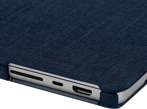 Incase Textured Hardshell Woolenex - MacBook Pro 14 inch Case - 2024, 2023, 2022, 2021, M4, M3, M2, M1 - MacBook Case, Laptop Cover, Protective Hard Shell, Scratch Resistant (Colbalt) in Saudi Arabia