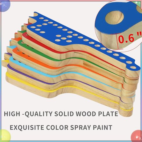 Colorful Jokers and Marbles Board Game Pegs and Jokers Card Game for 2-8 Players 8 Solid Wood Game Boards 8 Colors 40 Marbles 4 Decks of Cards Cards Full Size Game Set… in Saudi Arabia