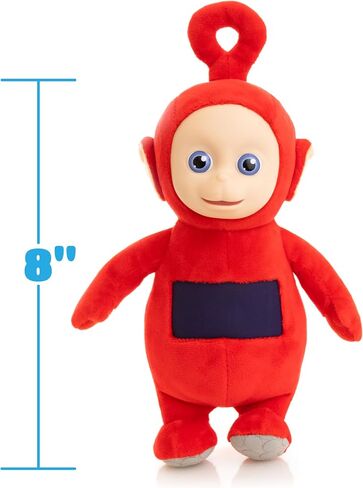 The Loyal Subjects Teletubbies Po Soft Plush 8-inch Toy with Interactive Color Changing Belly Patch in Saudi Arabia