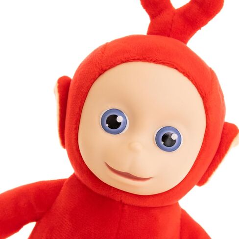 The Loyal Subjects Teletubbies Po Soft Plush 8-inch Toy with Interactive Color Changing Belly Patch in Saudi Arabia