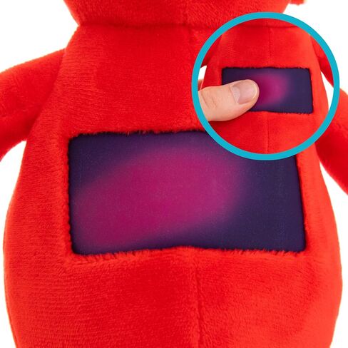 The Loyal Subjects Teletubbies Po Soft Plush 8-inch Toy with Interactive Color Changing Belly Patch in Saudi Arabia