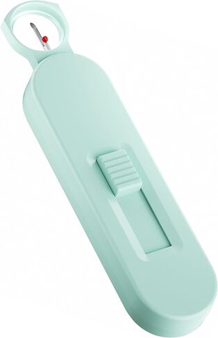 Magnified Seam Ripper – Seam Ripper & Stitch Remover Tool, Thread Cutter with Magnifying Glass for Needlework Patterns, Sewing and Quilting(Greener) in Saudi Arabia