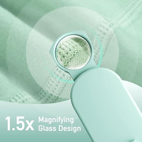 Magnified Seam Ripper – Seam Ripper & Stitch Remover Tool, Thread Cutter with Magnifying Glass for Needlework Patterns, Sewing and Quilting(Greener) in Saudi Arabia