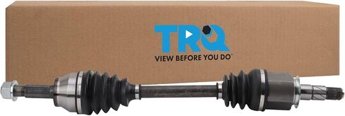 TRQ Rear Right CV Axle Shaft Compatible with 07-11 Enclave Chevrolet Traverse Acadia Outlook in Kuwait