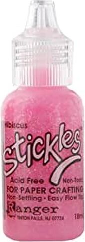 Ranger Industries Hibiscus Stickles Glitter Glue .5oz ، 0.5oz in Kuwait