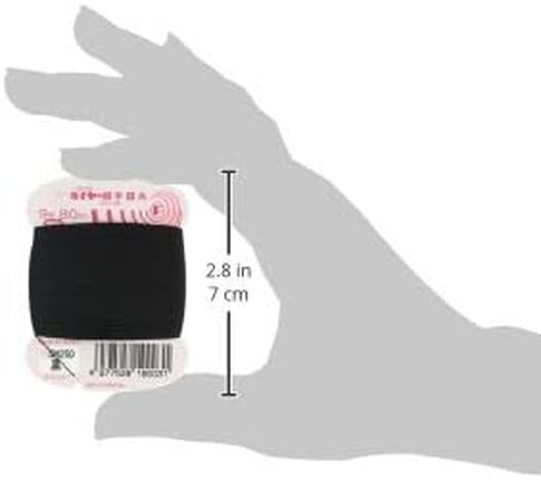 Fujix Tire [silk hand-sewn thread] No. 9 / 80m col.402 black in Kuwait