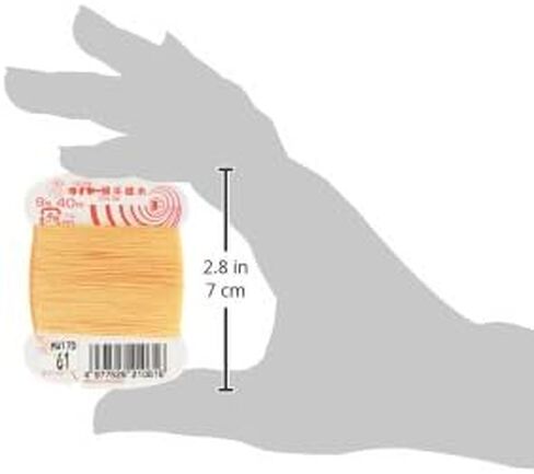 Fujix Tire [silk hand-sewn thread] No. 9 / 80m col.402 black in Kuwait