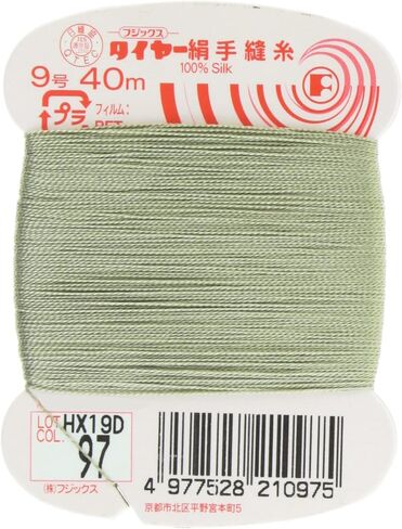 Fujix Tire [silk hand-sewn thread] No. 9 / 80m col.402 black in Kuwait