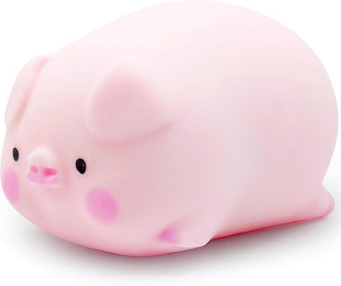 Ztatu Piggy Squishy Toys Toys كرات الإجهاد للبالغين (1pcs) ألعاب الإجهاد الحسي للحيوان in Kuwait