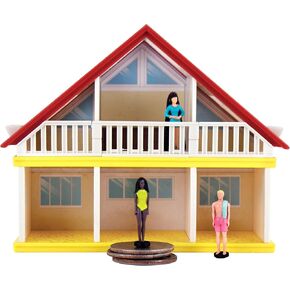 Worlds Smallest Barbie Malibu Dreamhouse