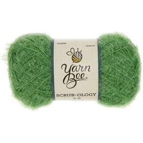 Yarn Bee Green Scrub-Ology 2.0 3 Oz