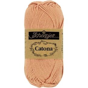 Scheepjes Catona 50gm #502 Camel