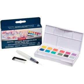 Derwent Graphitint Paint 12 Pan Palette