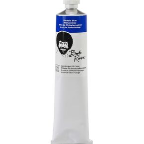Bob Ross Oil Paint, 6.76 US fl. oz., Phthalo Blue