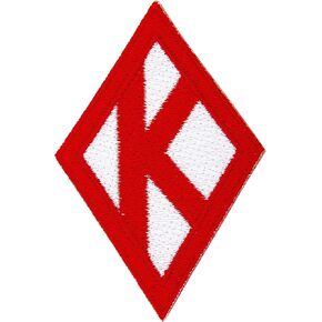 Desert Cactus Kappa Alpha Psi Patch – Embroidered Iron On/Sew On Applique for Blazers, Jackets, Backpacks, Bags, Hats & Tactical Gear – Kappas Nupes (Diamond Plain Patch)