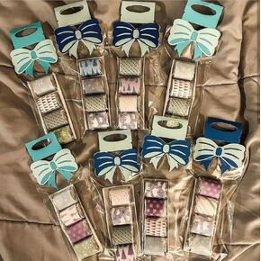 Alinacutle 2pc Bag Bag Topper-Circle & Bow Frame قطع المعادن يموت لقطعة مصنوعة يدويًا لصنع قصاصات القصاصات الورقية. in Kuwait