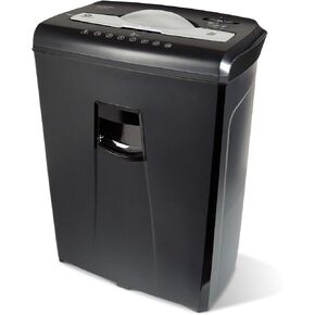 Aurora AU870MA High-Security 8-Sheet Micro-Cut Paper Credit Card Shredder Black