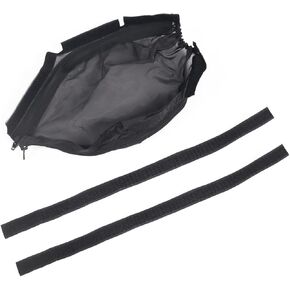 Chassis Dustproof Rock Dirt Resist Guard Cover Black for Traxxas 1/5 X-Maxx XMAXX 6S 8S Upgrade Parts