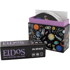 The Unemployed Philosophers Guild Eidosª Space Image Matching Card Game - Spot Pictures and Match It - for Kids or Adults