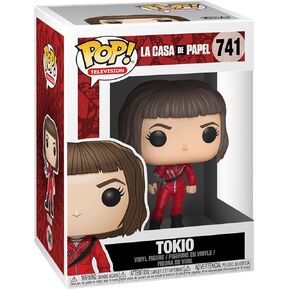 Funko POP! Television: Money Heist - Tokiow (Styles May Vary)