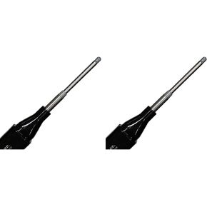 FastCap Long Nosed Pattern Marker, Silver - Precision Marking Tool with 1-1/8" Fine Tip, Permanent Waterproof Ink - 04250