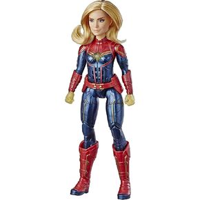 Marvel Captain Marvel Movie Power Power FX Captain Marvel Electronic Super Hero Doll (تتراوح أعمارهم بين 6 وما فوق)