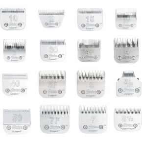 Oster CryogenX Detachable Pet Clipper Blade, Size 10