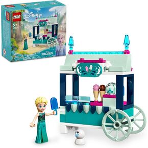 LEGO 43234 Disney Princess Elsas Eisstand, Eismaschine, Mini-Schneemann