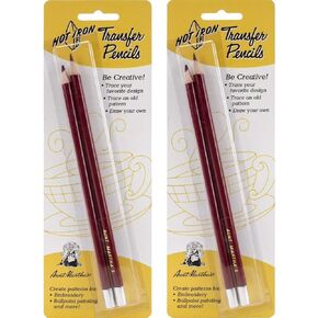 Hot Iron Transfer Pencils 2/Pkg (2 Pack)