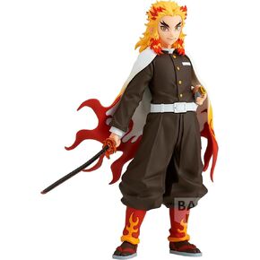 Banpresto - Demon Slayer: Kimetsu no Yaiba - Kyojuro Rengoku vol. 43 (ver. B), Bandai Spirits Figure