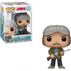 Funko Pop! Movies: Jaws - Quint, Multicolor