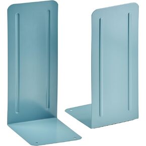 Acrimet Jumbo Premium Metal Bookends 9" (Heavy Duty) (Pink Color) (1 Pair)