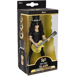 Funko Gold Vinyl: Guns N' Roses - Slash, 5 Inch Premium Vinyl Figure with Chase (Styles May Vary)