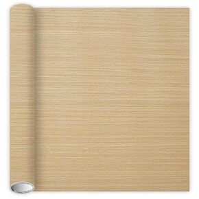 15.75 inch X 9.8 ft Wood Grain Tape, Self Adhesive Wood Tape for Furniture, Wood Grain Repair Tape for Doors,Tables,Chairs,Floors, Handmade Craft,DIY Projects(Wine Red)