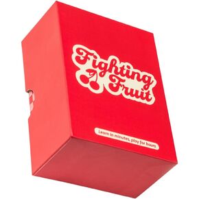 Fighting Fruit - Fun Family Card Game for Kids, Teens, and Adults | Easy to Learn Pickup and Play! | 2-10 Players Ages 6+