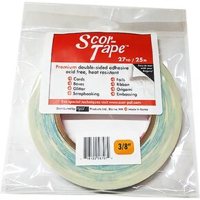 Scor-Pal Scor-Tape, 375" X27yd