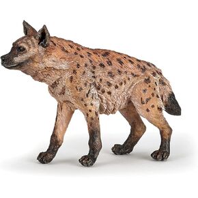 Papo -Hand-Painted - Figurine -Wild Animal Kingdom - Hyena -50252 -Collectible - for Children - Suitable for Boys and Girls- from 3 Years Old