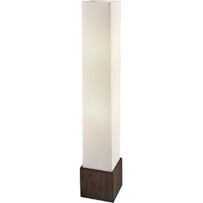 Adesso 3004-14 Sebu, Floor Lantern, White