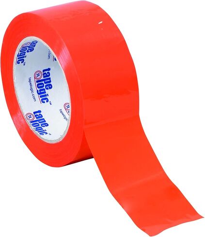 Tape Logic 3 Inch x 55 Yards Orange Packing Tape, 2.2 Mil Thick, Pack of 24 Rolls, For Packaging, Shipping, Moving and Color Coding in Saudi Arabia