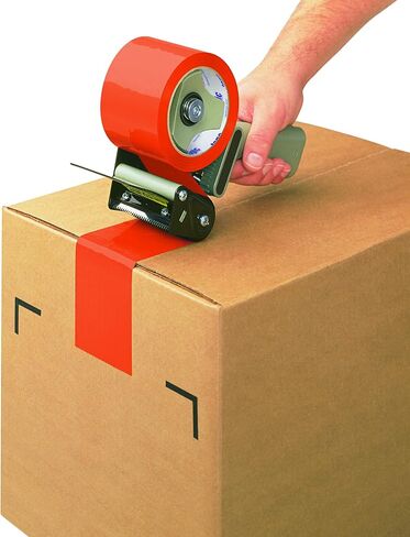 Tape Logic 3 Inch x 55 Yards Orange Packing Tape, 2.2 Mil Thick, Pack of 24 Rolls, For Packaging, Shipping, Moving and Color Coding in Saudi Arabia