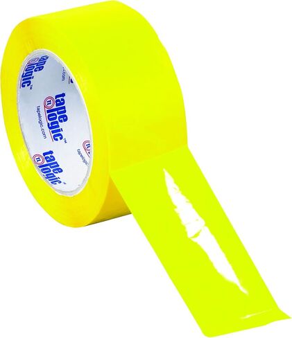 Tape Logic 3 Inch x 55 Yards Orange Packing Tape, 2.2 Mil Thick, Pack of 24 Rolls, For Packaging, Shipping, Moving and Color Coding in Saudi Arabia