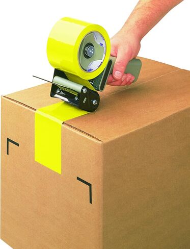 Tape Logic 3 Inch x 55 Yards Orange Packing Tape, 2.2 Mil Thick, Pack of 24 Rolls, For Packaging, Shipping, Moving and Color Coding in Saudi Arabia