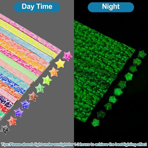 Kosiz 5850 Sheets اوريغامي ستارز شرائح الورق لطفل نجم محظوظ اوريغامي لمشروع التدريس المدرسي مشروع الفنون القابلة للطي الحرف لوازم اللوازم in Kuwait