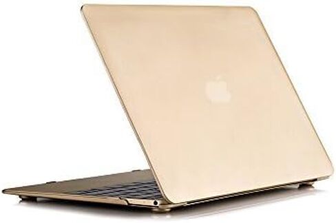 Case Ruban متوافق مع MacBook 12 بوصة A1534 - Slim Snap على غطاء الحماية الصلبة الصلبة ، صقيع واضح in Kuwait