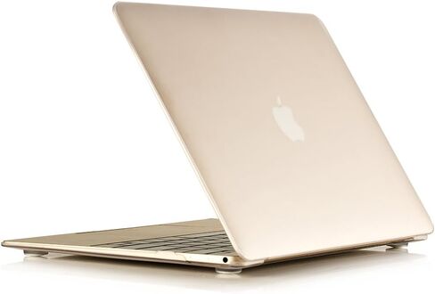 Case Ruban متوافق مع MacBook 12 بوصة A1534 - Slim Snap على غطاء الحماية الصلبة الصلبة ، صقيع واضح in Kuwait