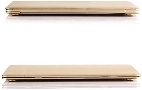 Case Ruban متوافق مع MacBook 12 بوصة A1534 - Slim Snap على غطاء الحماية الصلبة الصلبة ، صقيع واضح in Kuwait